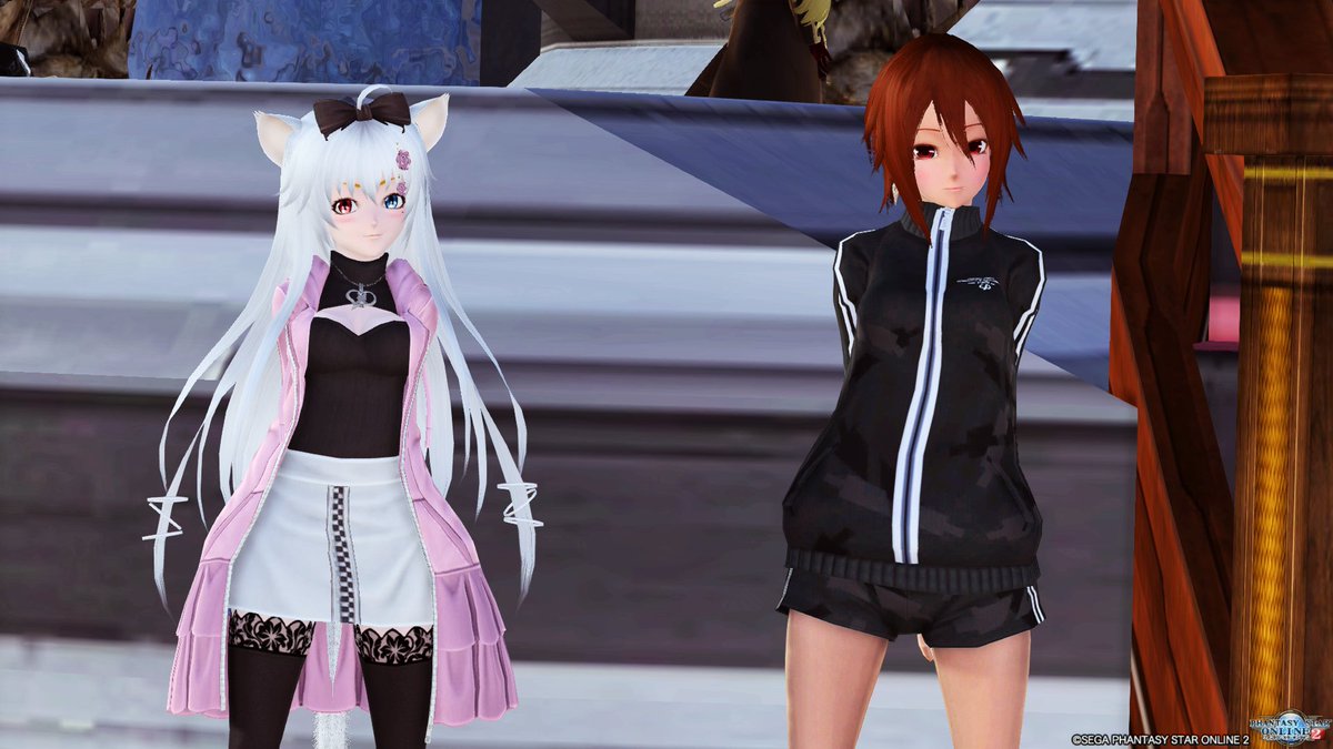 猫 煌姫 Auf Twitter Pso2 フォロワーのアークスがrtしてくれてまだ見ぬアークスと繋がりたい 今夜もすぺくとさん Spector Pso2 とカフェで就寝です いつもrt いいね Gj ありがとうございます フリルパーカー Ou 胸開きタートルネック影 Ba Https T Co