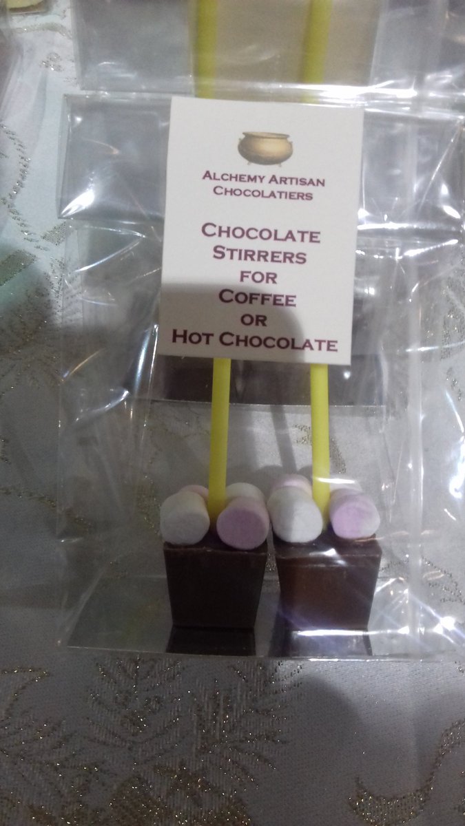 chocfullofmagic's tweet image. Nearly sold out of these today so don't be shy @NTCroome and @MalvernShow ground tomorrow or you'll miss out!