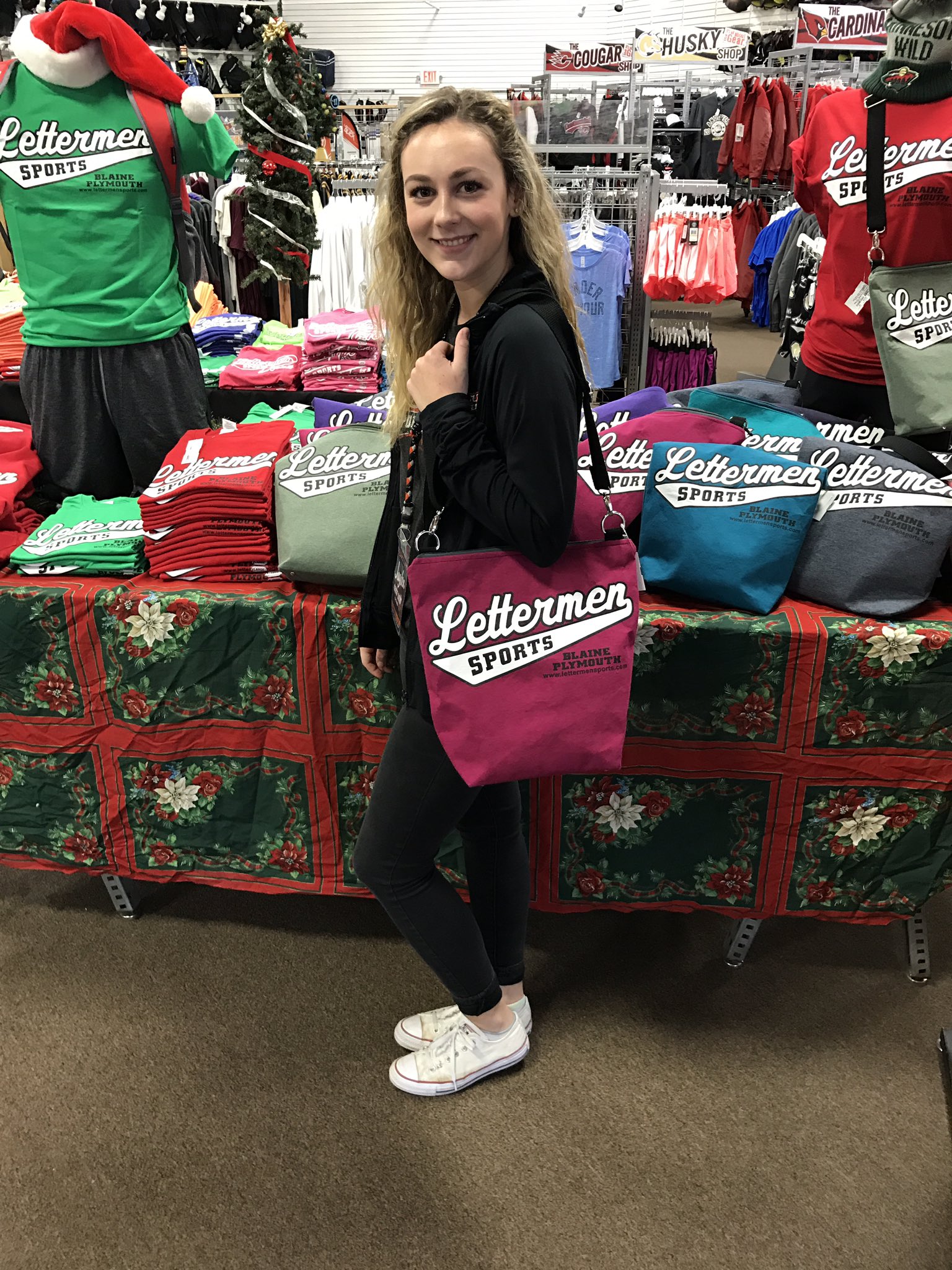 Lettermen sports shop hoodies