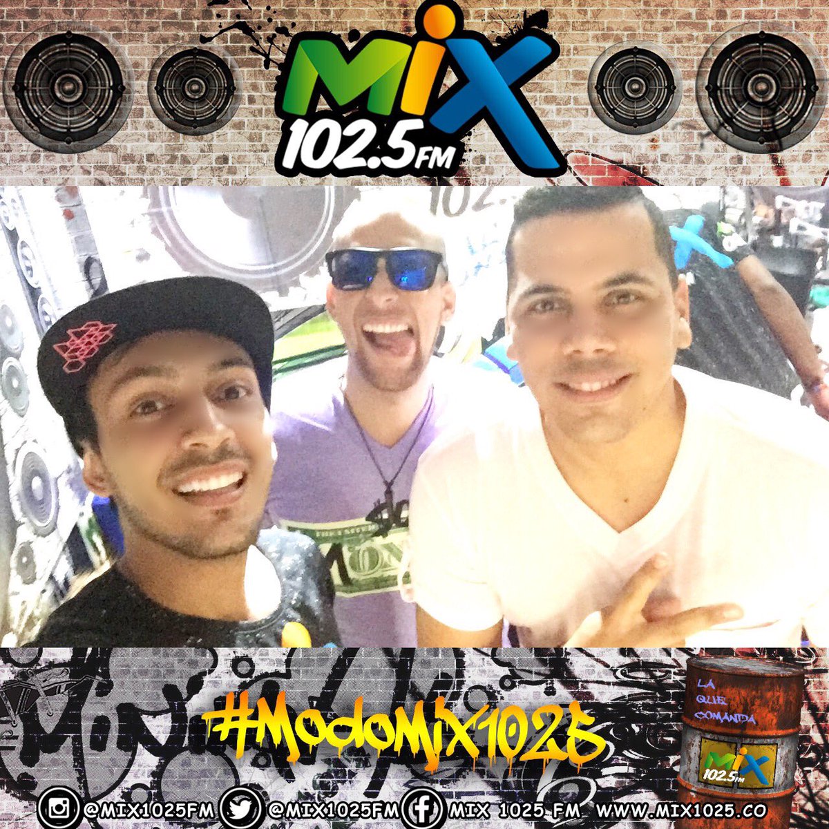 MIX 101.5 fm CALI tweet media