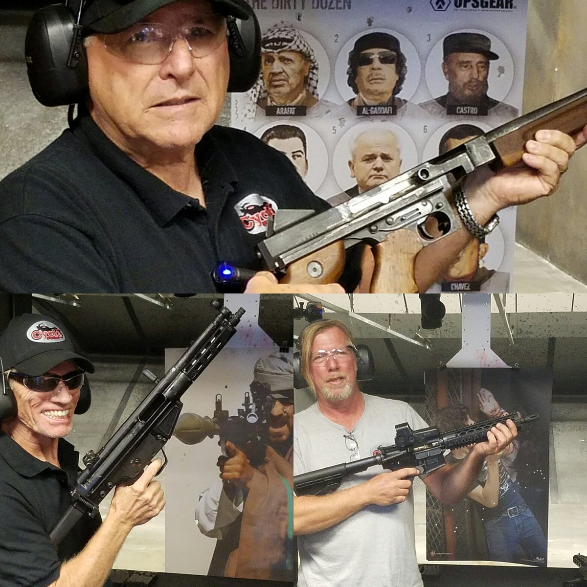 CycleFeverTV's tweet photo. Great time #shooting @machinegunamerica #CFTV #motorcycle #adventure #machinegunamerica https://t.co/PuZG2cdIX6