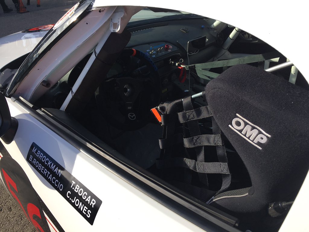 benrobertaccio's tweet photo. The office for the weekend with #MazdaAtThe25. Looking forward to a great race with #Mazda and The great RDR team. https://t.co/xZLEezs3N7