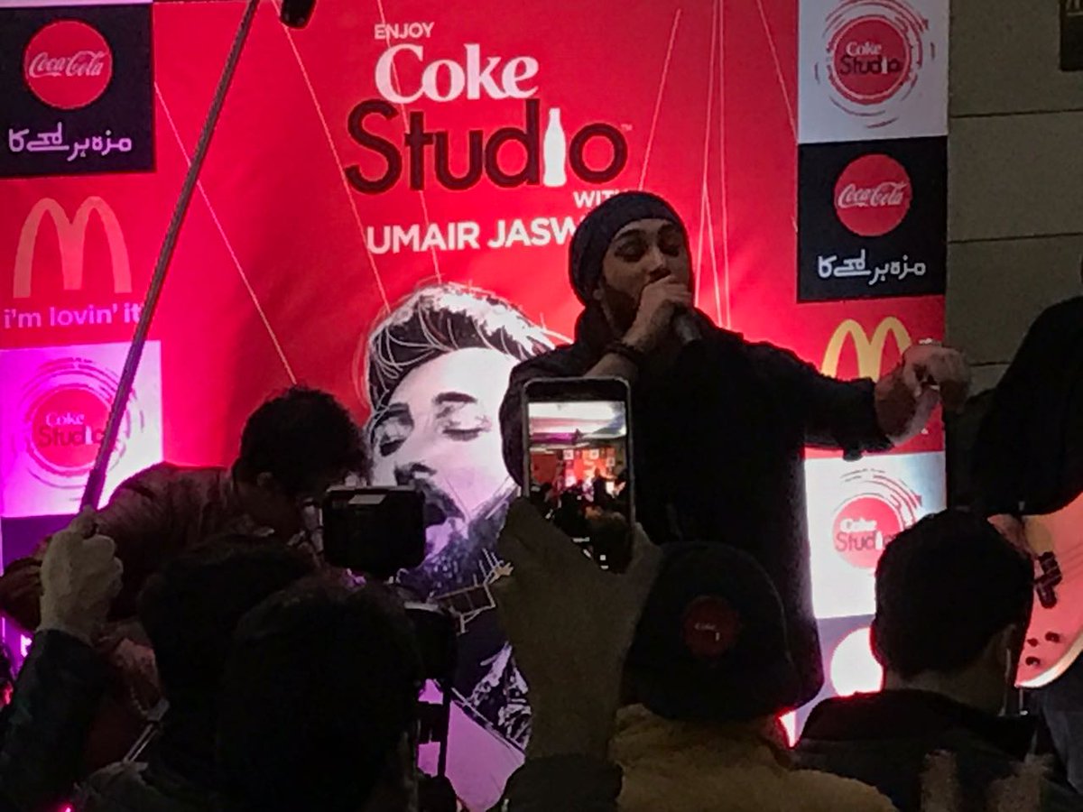 jibransiddiqui's tweet photo. So "Sammi meri waar" was today's most wanted song. #McDonaldsimlovinit https://t.co/7dTucgSPO6