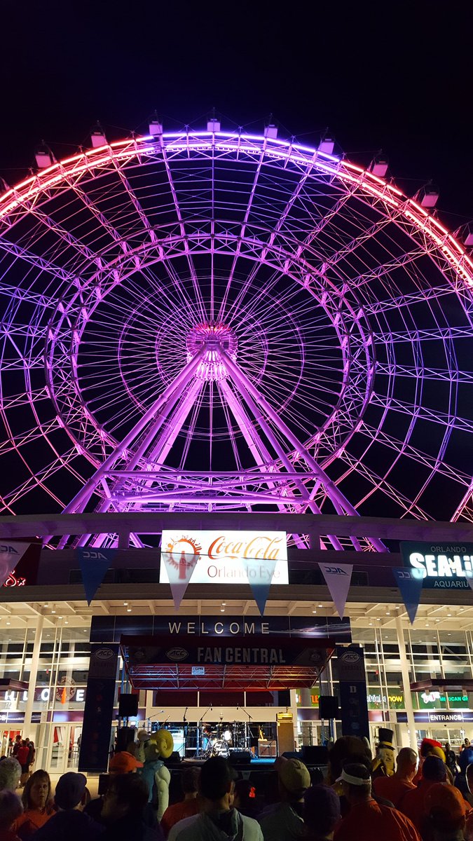 gregwarrenband's tweet photo. We had an amazing time jammin at the ACC Championship Pep Rally in #orlando Off to @cocoabeach for a show at the Pier! https://t.co/1oarAKNfp7