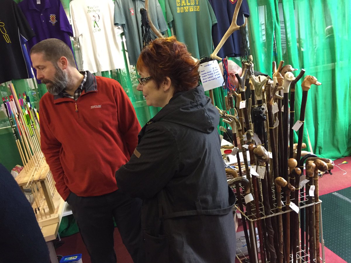 TheLongbowShop's tweet image. Meet the makers and sharpshooter tombola in support of @ClaireHouse