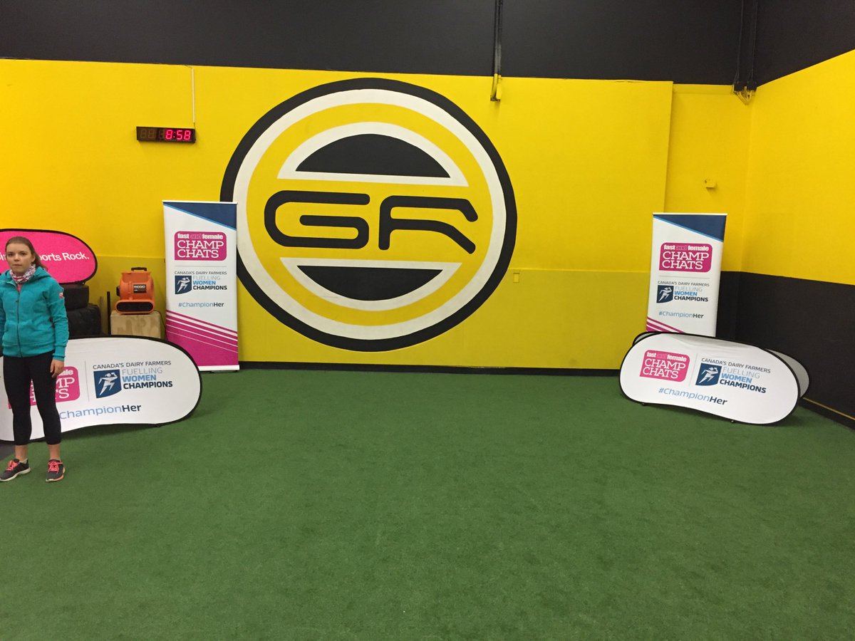 girlsforwardca's tweet photo. The crew is all here and we are pumped to get our @WomenChampions #ChampChat started in North Vancouver at @iamgameready! #ChampionHer https://t.co/X7TBA3tazA