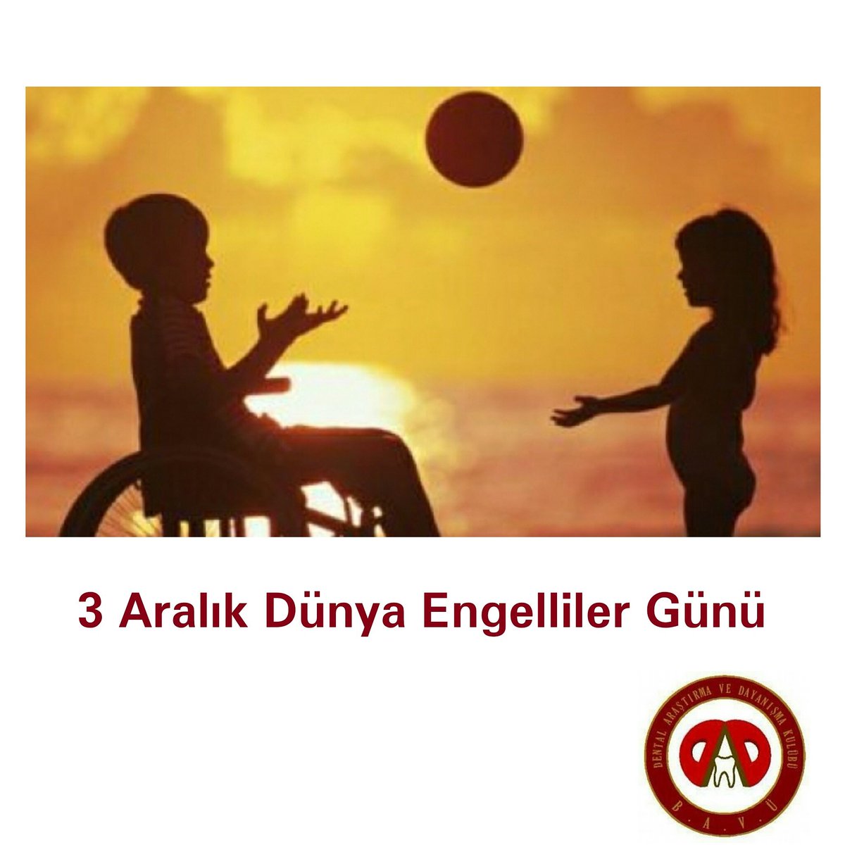 En büyük engel sevgisizliktir ! #EngelleriKaldir #EngelVicdanlarda #3Aralık