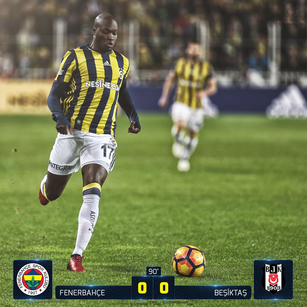 Fenerbahçe SK on X: İlk yarı sonucu: Beşiktaş 0-0 Fenerbahçe #BJKvFB   / X