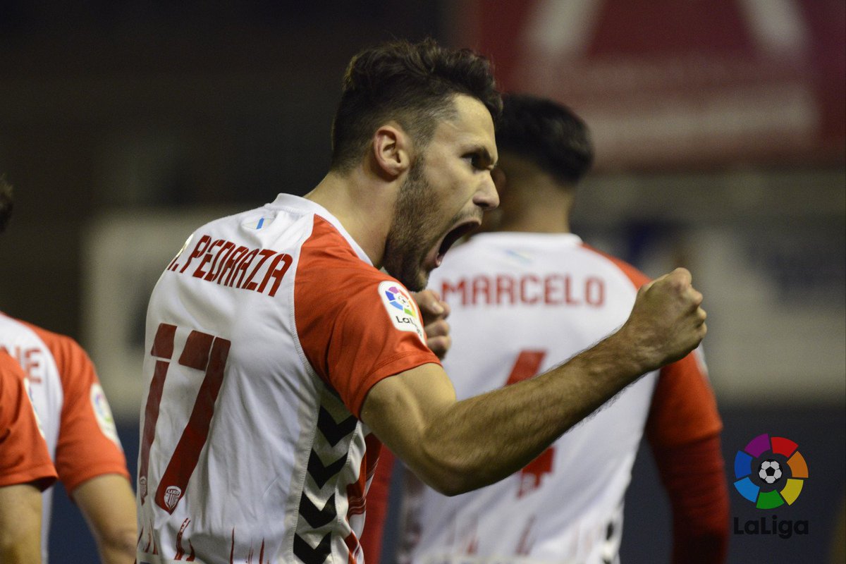 ⏰ DESCANSO en #LaLiga123 ⏰

#MirandésElche 1-0
#NumanciaAlmería 1-0
#UCAMMurciaLugo 1-1