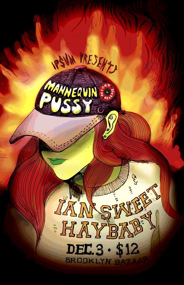 Tonight at <a href="/BKBazaar/">Brooklyn Bazaar</a> - Mannequin Pussy Record Release show w/ Ian Sweet, Haybaby &amp; Fern Mayo
Tix: bit.ly/2ftwOSu