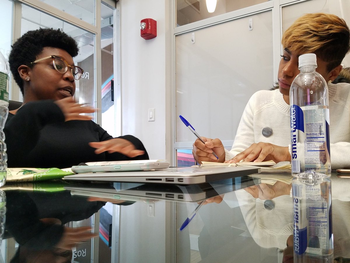 HelloKnac's tweet photo. Participants working on their campaign exercises during our breakout session. #ContentKeys https://t.co/QNKlSM5NF9