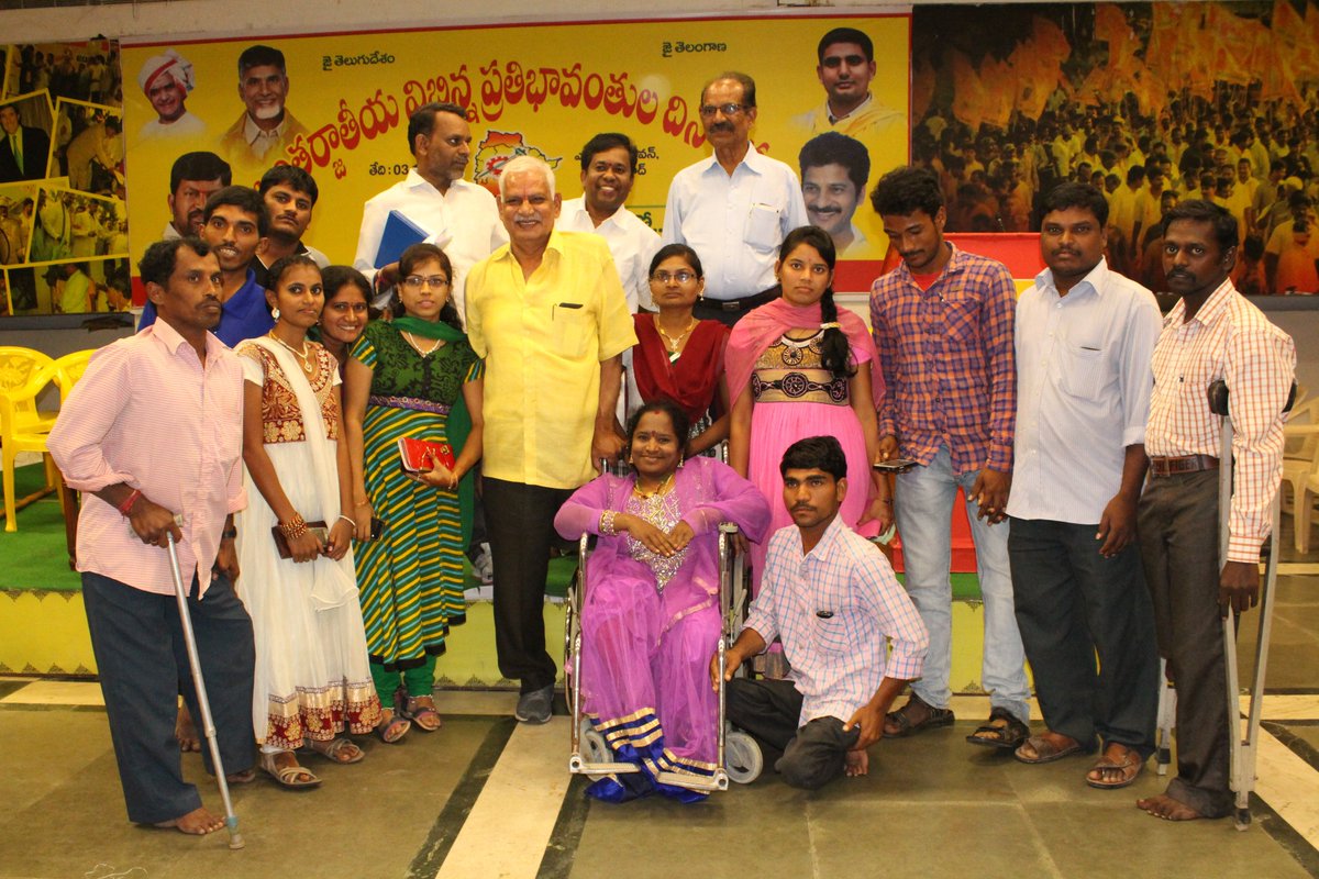 ntrtrust's tweet photo. మా #NTR Trust లో అంతర్జాతీయ విభిన్న ప్రతిభావంతుల దినోత్సవం. #WorldDisabilityDay https://t.co/IUuLXYC4tY