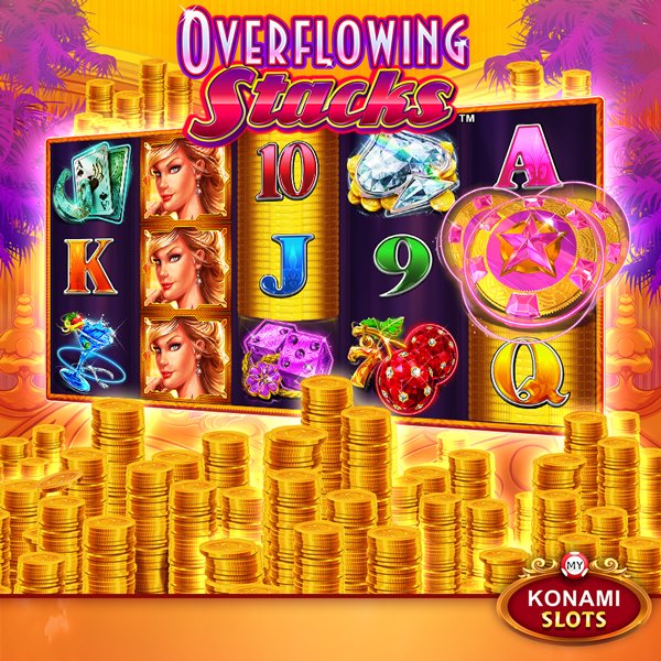 myKONAMISlots's tweet photo. Bring on the bonus! Can YOU determine which reel is the BONUS reel? #bonusfun #myKONAMI https://t.co/JVqZJw6yNX