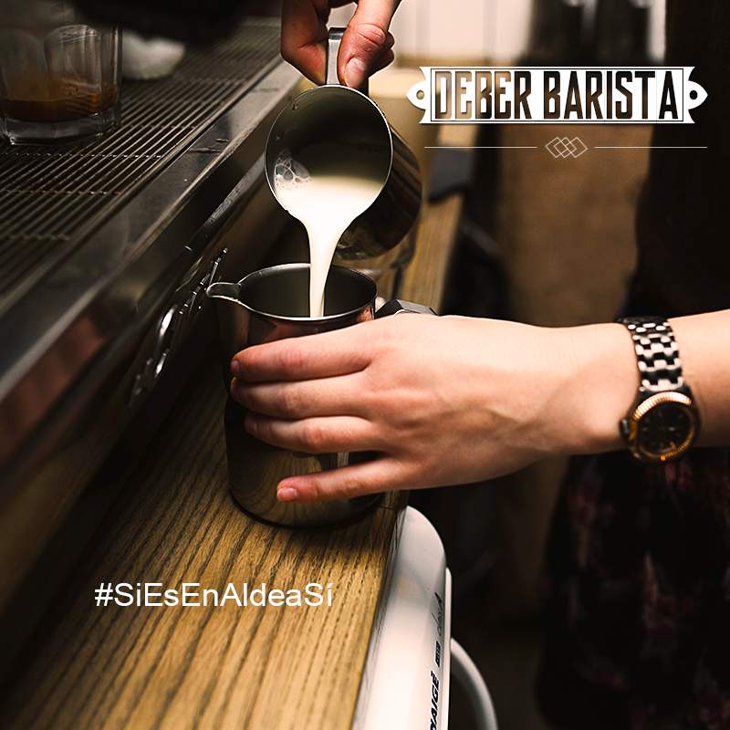 Aldea_Cafe's tweet photo. Debe ser una persona capaz de distinguir los distintos tipos de #café para poder llegar a una mezcla o saber resaltar las características. https://t.co/ko4g2VyVEQ