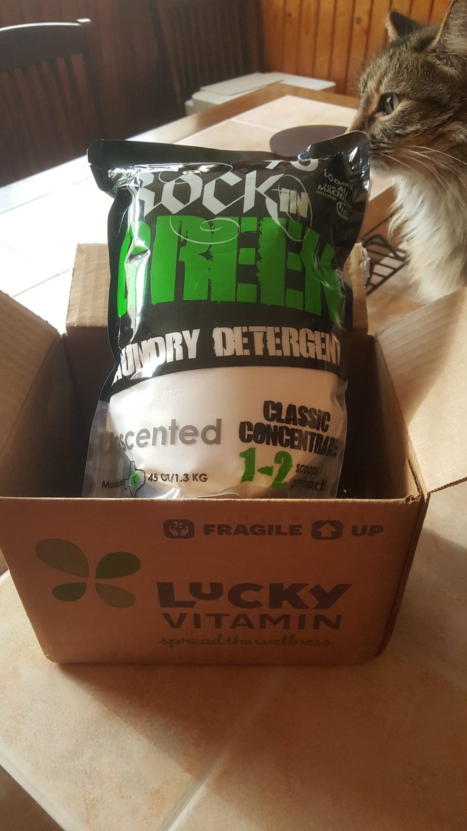 Jaycammom's tweet photo. Cleans my cloth diapers so well!! I love it! @LuckyVitamin #luckyvitamin https://t.co/88ZP6Lrirq