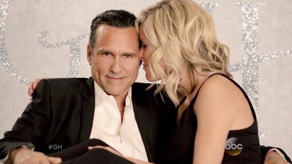 kaysar06's tweet photo. Maurice &amp; Laura are making promos hot, sexy, and beautiful! #GH @MauriceBenard @lldubs #MoDubsAreBeautiful #CarSonRomance https://t.co/8izEx8xp2a