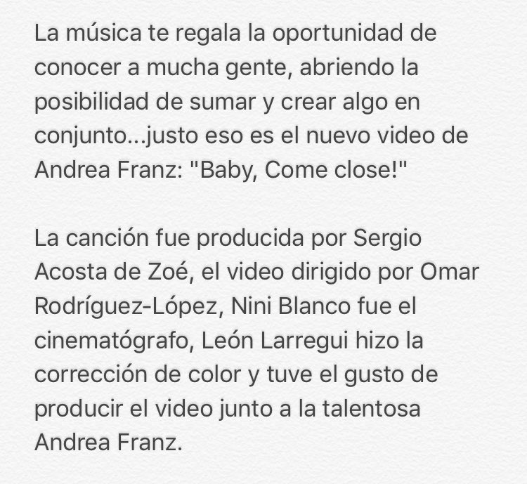 Enjoy! 
youtu.be/zs58eGRwMrU

"Baby, Come Close!" Andrea Franz 
<a href="/frau_franz/">Andrea Franz 🖤🎤</a> 
#MusicFilm #music #AndreaFranz