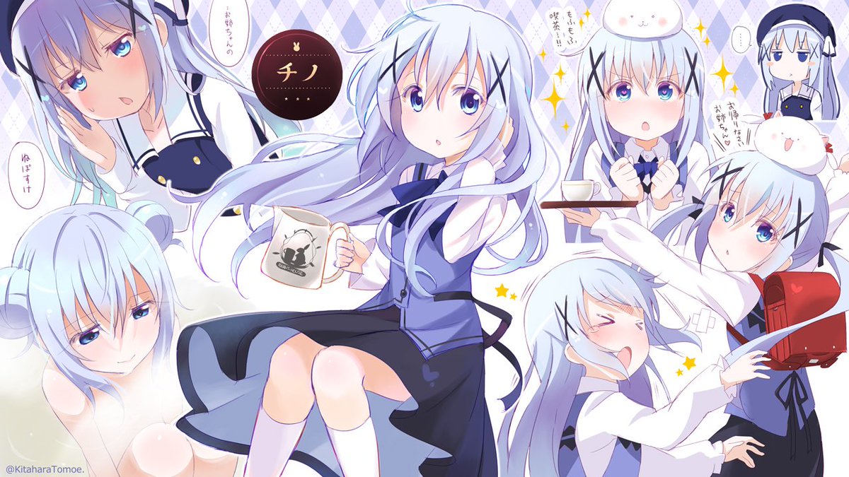 絵描きさんたちのチノちゃん生誕祭16まとめ 3ページ目 Togetter