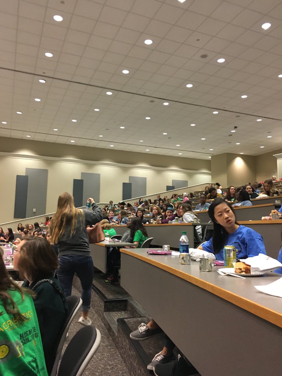 OMHSRobotics's tweet image. So happy to come to the girl&apos;s luncheon and be around fellow female engineers