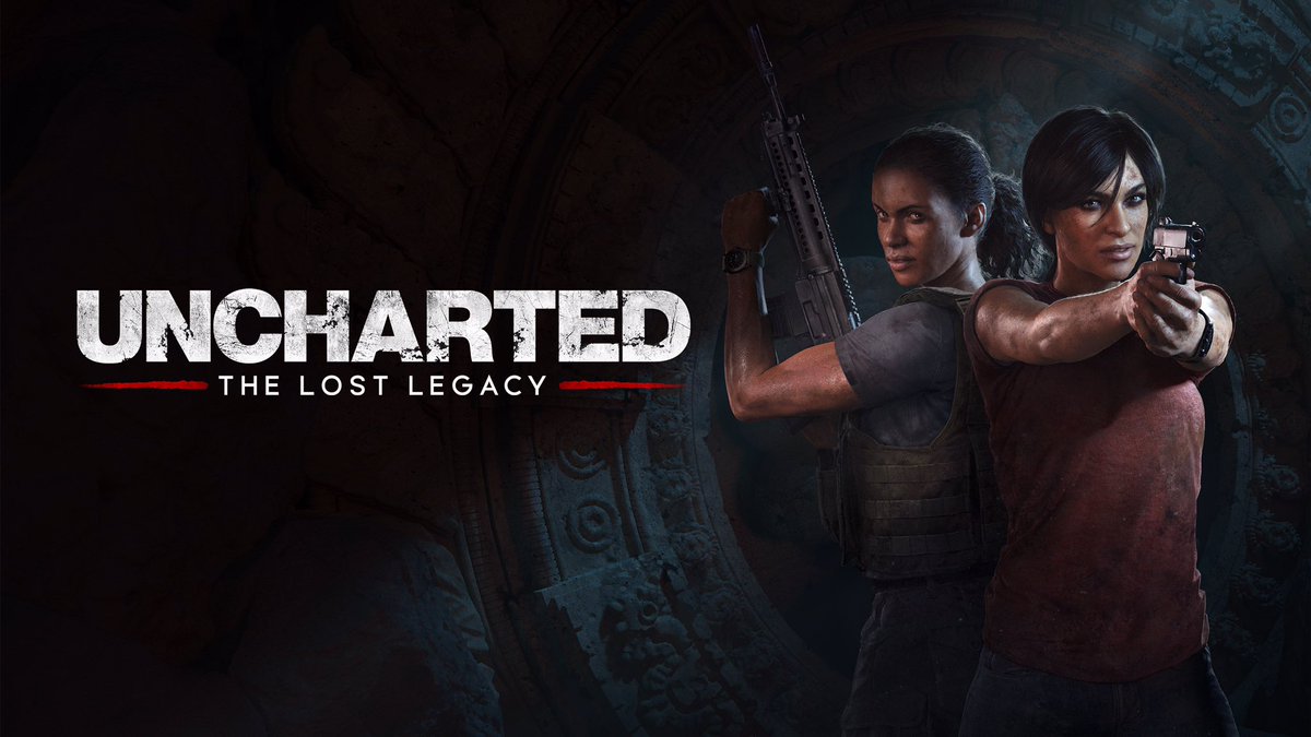 PlayStationUK's tweet image. Uncharted: The Lost Legacy is a new standalone story chapter. Chloe Frazer and Nadine Ross are back! #PSX16