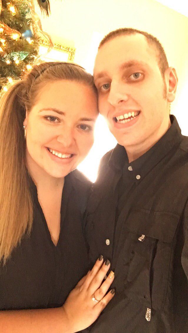DavidAmar92's tweet photo. The Wait is Over she said YES!!!!!! https://t.co/UPO3WuTeiW