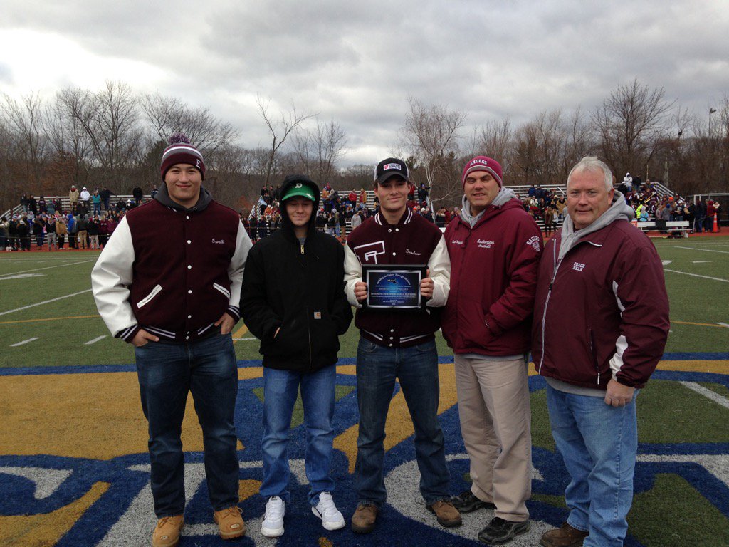 Congratulations Easthampton and Hampshire Regional 2016 Football Sportsmanship Award winners <a href="/MIAA033/">MIAA</a>