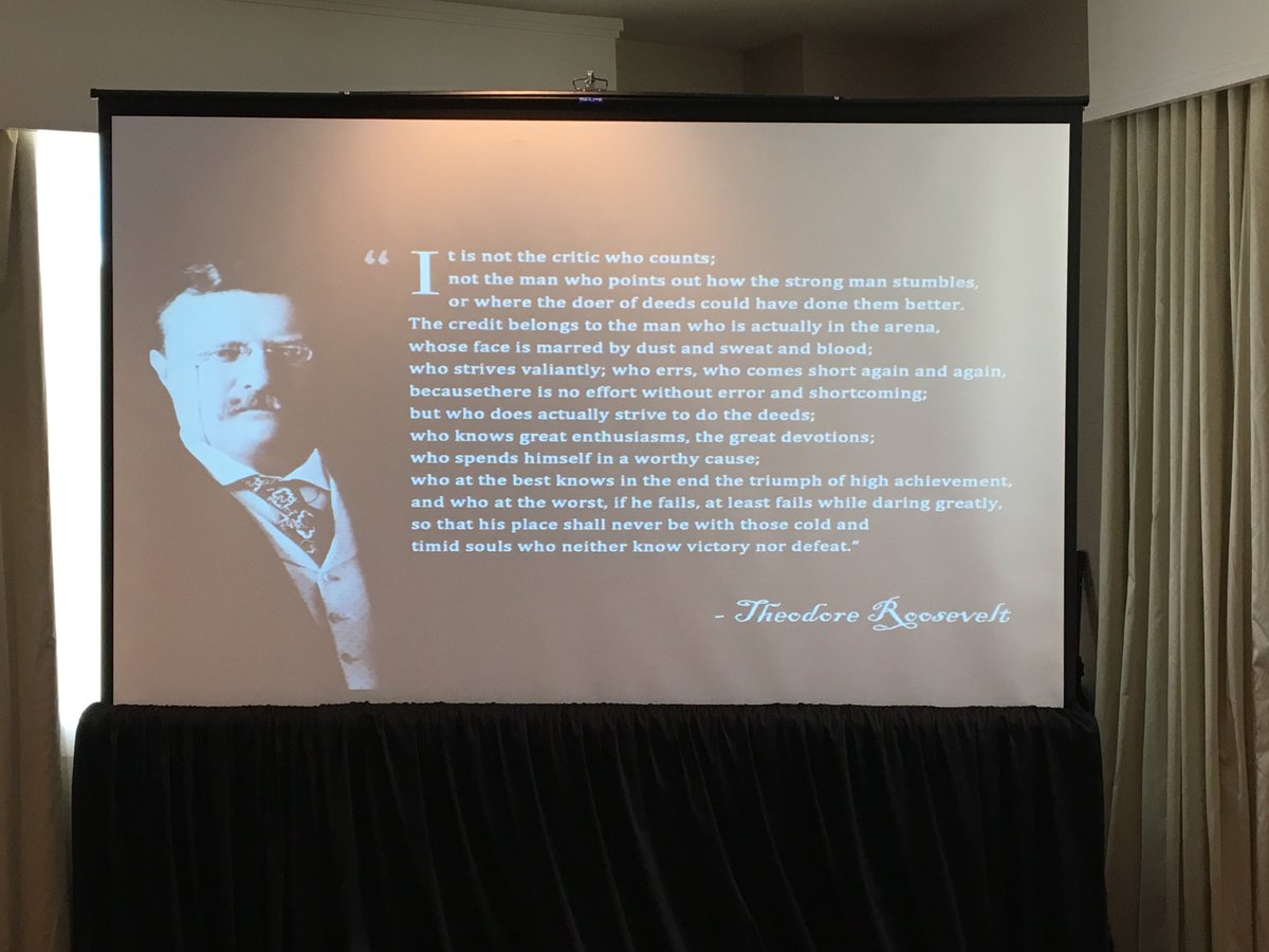 RightQuestion's tweet photo. "Hard on content, soft on people" Great session this am on #deeperlearning @ #FallForum2016 Thnx @HFMarcChun & @laura_mcbain https://t.co/pPeAcNrlr7