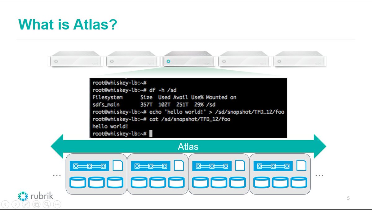 rubrikInc's tweet image. Rubrik &quot;was designed with scale in mind.&quot; Thanks for the article on our #TFD12 demo @MrAnthropology via @GestaltIT: buff.ly/2gKzmbY
