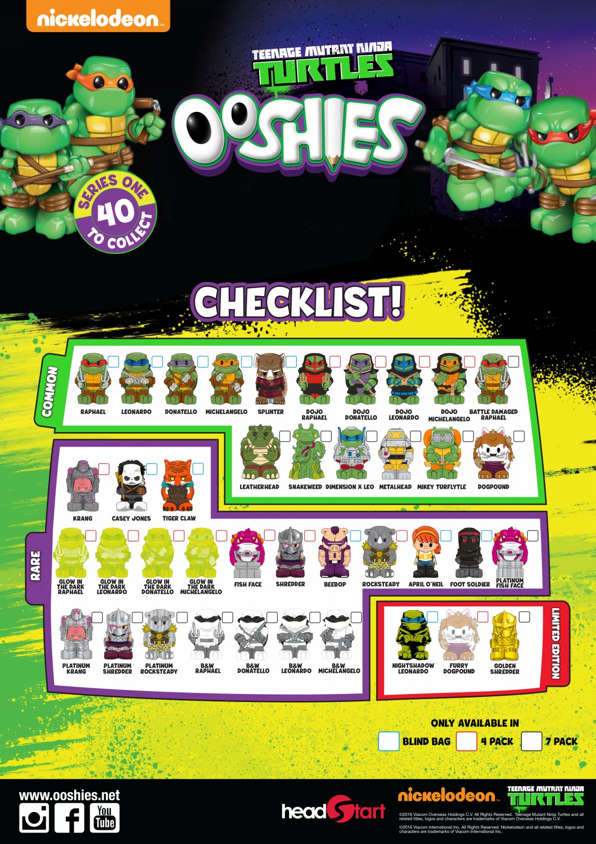 ooshies tmnt
