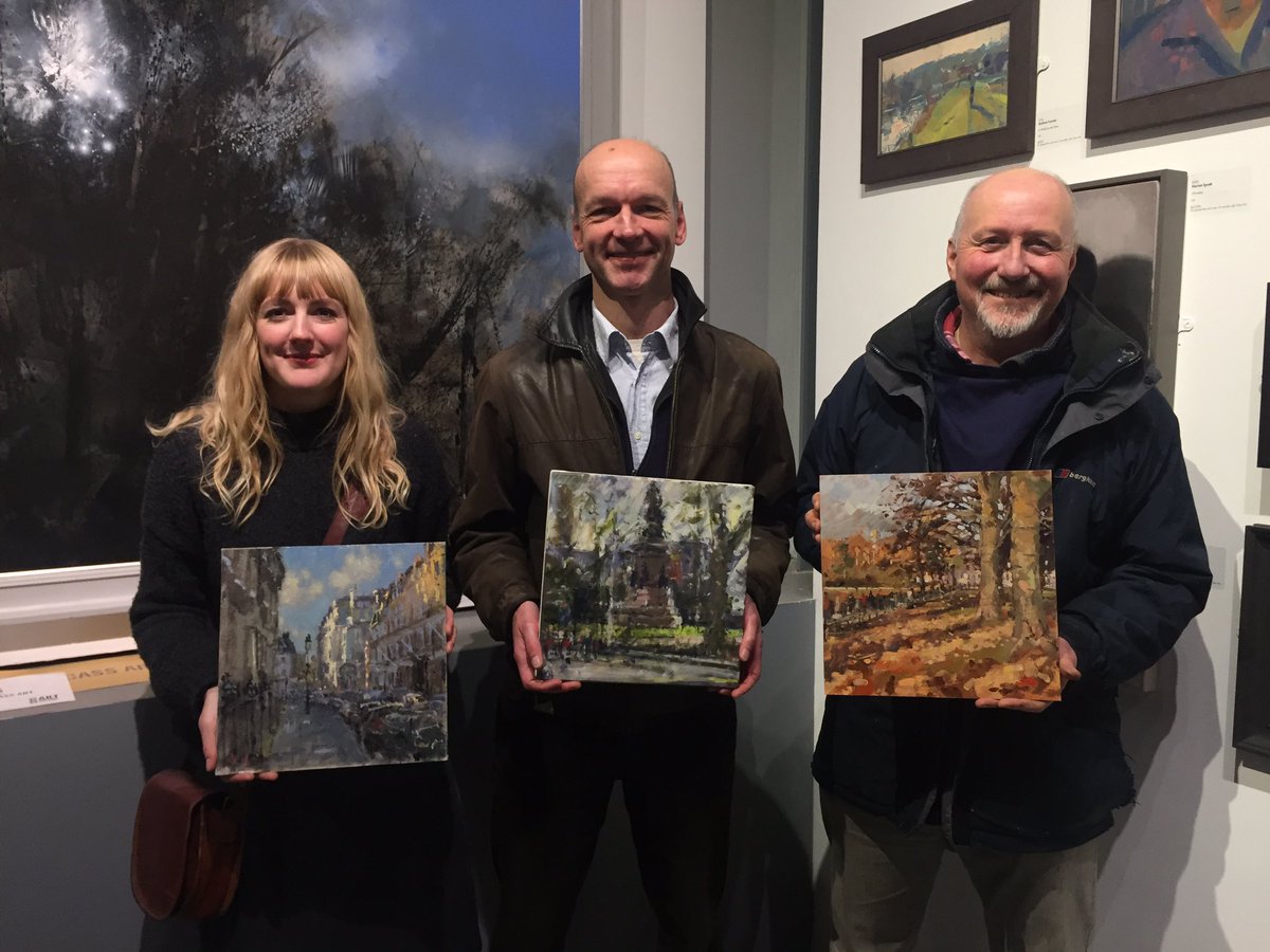 CASSART1984's tweet photo. Announcing the winners of #ROIPaintLive - congratulations to @Mariaroseartist @ANDREWHORROD and @johnwalsom for their fantastic paintings! https://t.co/iH9GsZusg7