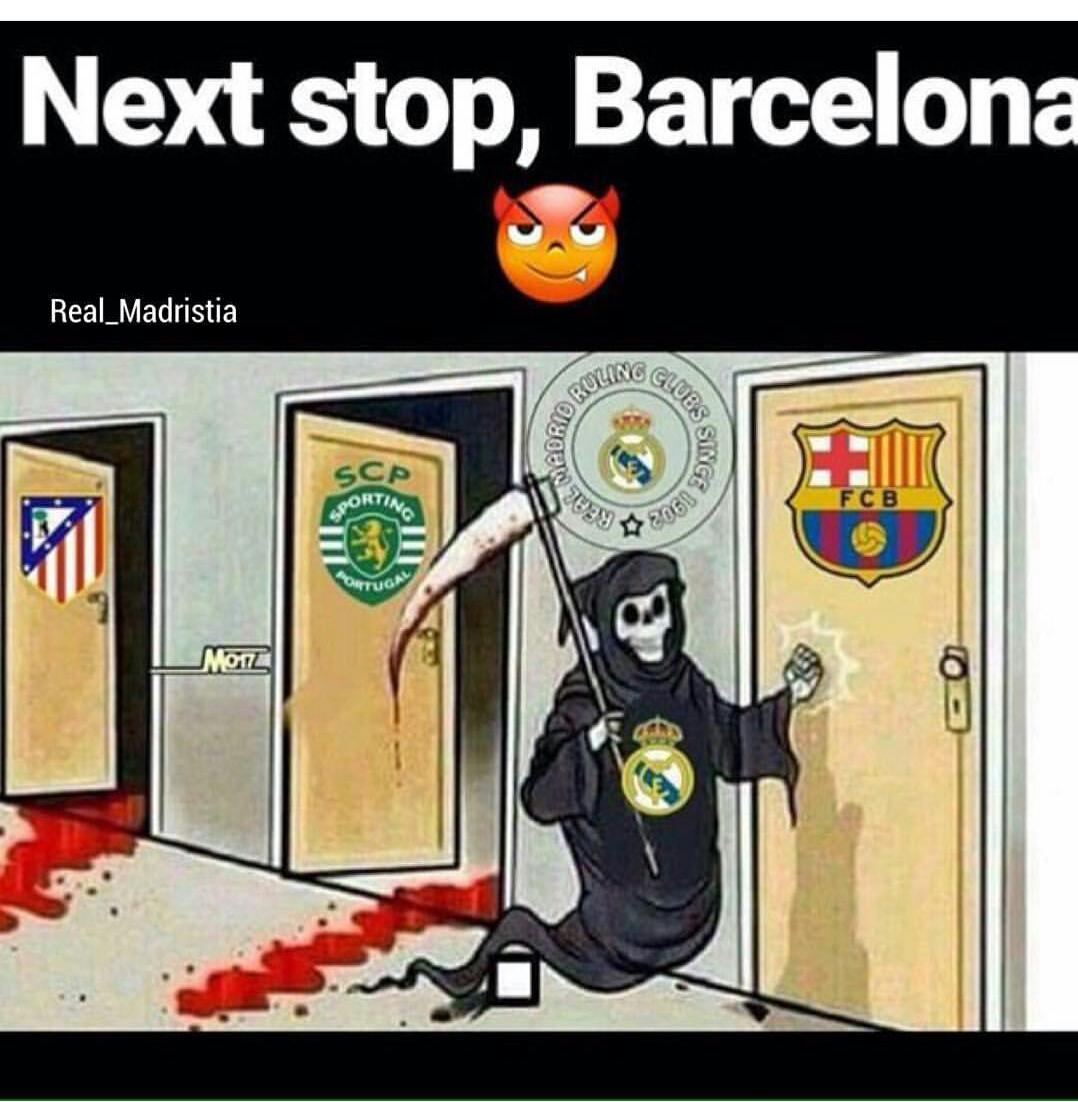 shimaayaaa's tweet photo. Hahahah.... 😉 😂😂😂 #halamadrid #elclasico https://t.co/jpobXgPLGV