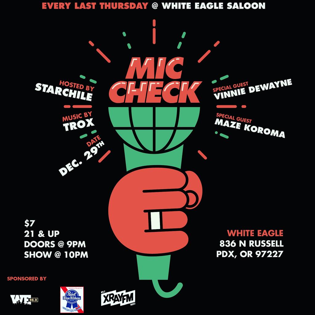 12-29 @ <a href="/TheWhite_Eagle/">White Eagle Saloon</a> @Vdewayne <a href="/SourMaze/">debi log out</a> LIVE! + <a href="/StarChile/">StarChile</a> <a href="/iamTROX/">TROX</a> <a href="/djklyph/">Klyph</a> @mslopezmedia @we963pdx <a href="/pabstpdx/">Pabst PDX</a> <a href="/xrayfm/">XRAY.fm</a> #pdx come thru!