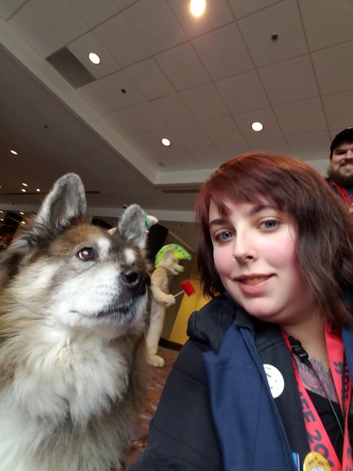 The cutest pupper #felinesandcanines #mffcharity #furfest https://t.co/2t3tqBMIS0<a href="/tag/felinesandcanines"class="tags">#felinesandcanines</a><a href="/tag/mffcharity"class="tags">#mffcharity</a><a href="/tag/furfest"class="tags"><span>#furfest</span></a>