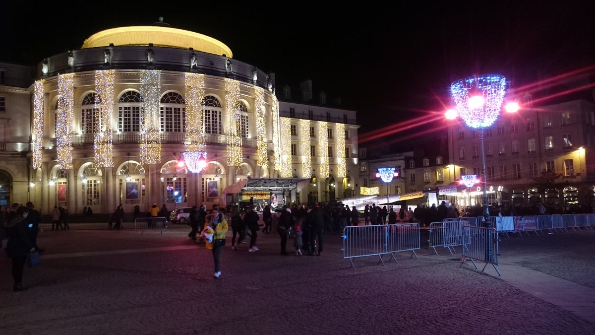 Le #Telethon2016 à #rennes c'est finit. Merci à toutes et tous pour votre aide et vos dons. A l'année prochaine ! #GenerationTelethon
