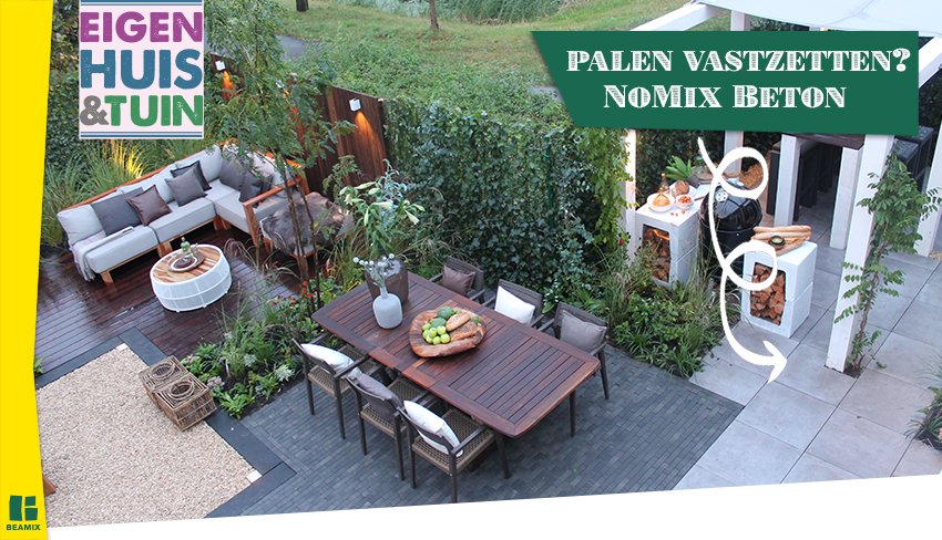 WeberDHZ's tweet photo. Heb jij de Luxe Familietuin van @rtl_ehet in Rotterdam gezien? Ga zelf aan de slag met #Beamix NoMix! meer info: https://t.co/AyIOzLyjAS https://t.co/BLnevMY7AH
