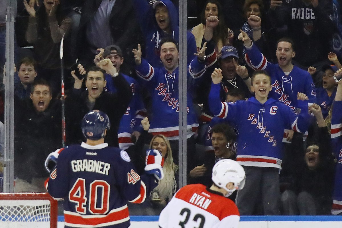 Together We Are #RangersTown!!