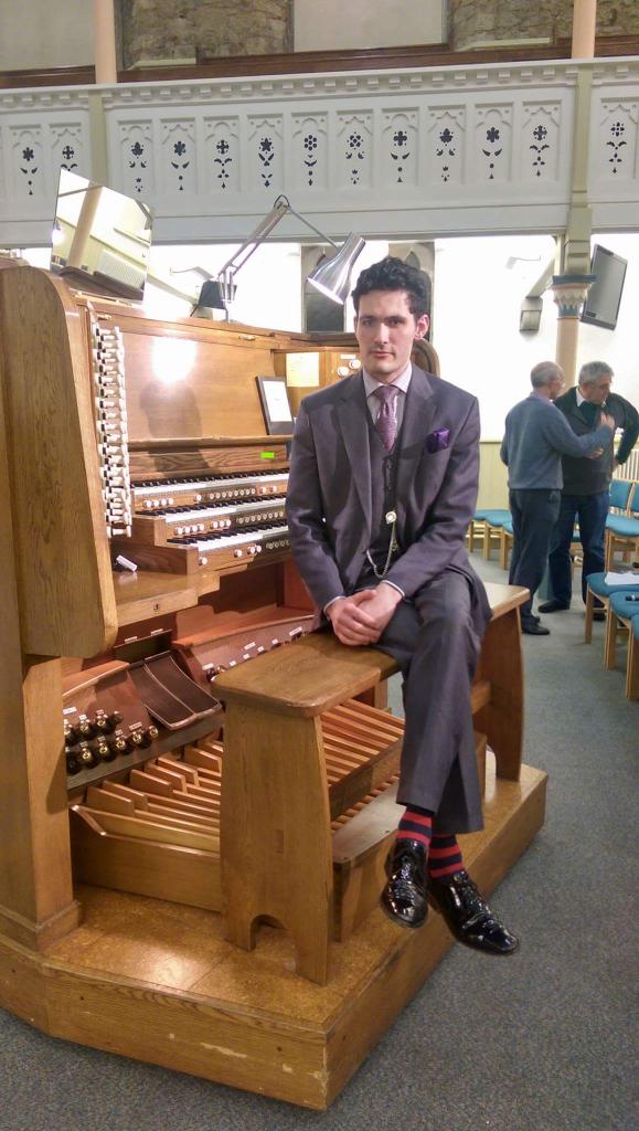 Great fun playing the Dubois toccata for the annual <a href="/toon_organists/">NDSO</a> members concert. <a href="/TrinityGosforth/">Trinity Gosforth</a> Thank you!