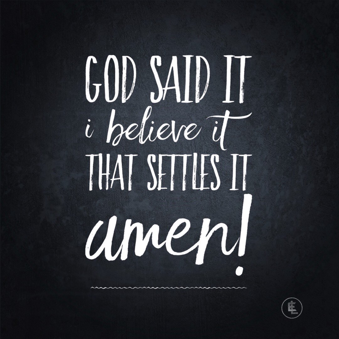 BishopEdieLong's tweet photo. Stop judging things by what you see!!  What has God said to you? #BelieveGod https://t.co/QUjHiZkO4k