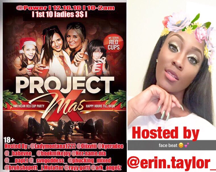 mikejoy501's tweet photo. Hosted @WoolfolkErin #projectX #projectxmas https://t.co/2qNZBgSmza