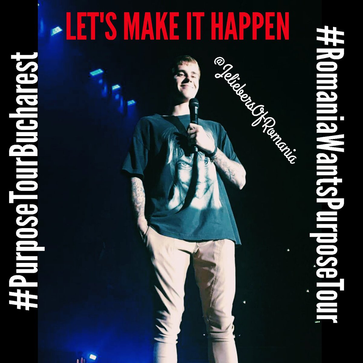 JeliebersOfRo's tweet photo. #PurposeTourBucharest
Please retweet https://t.co/kVEyjpYFIv