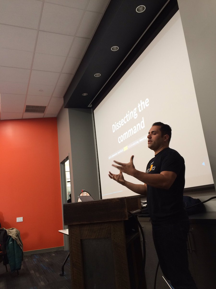 RailsBridgePHL's tweet photo. @mauriciojr giving an intro to CRUD https://t.co/Ah4VWNzlFe