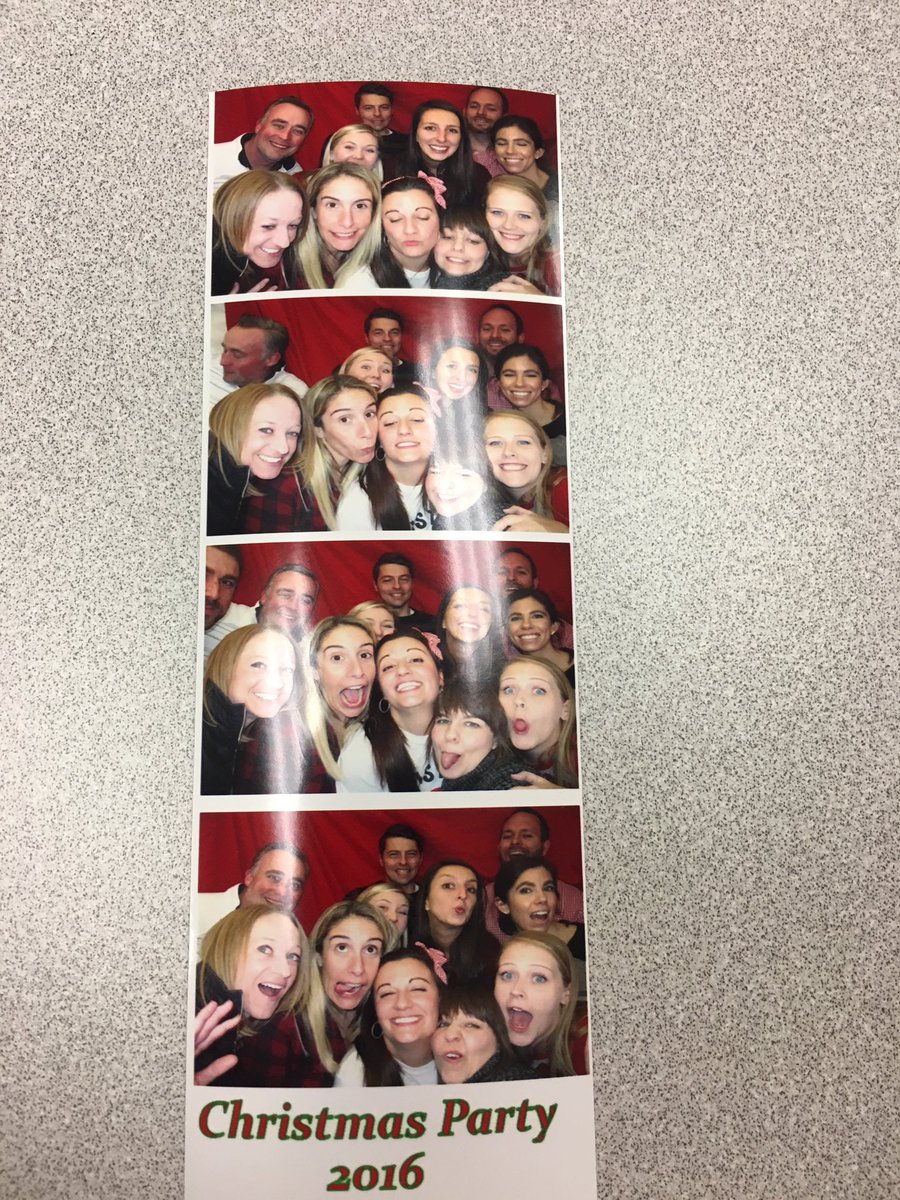 YLSofDCBA's tweet image. Christmas party is a wrap ...