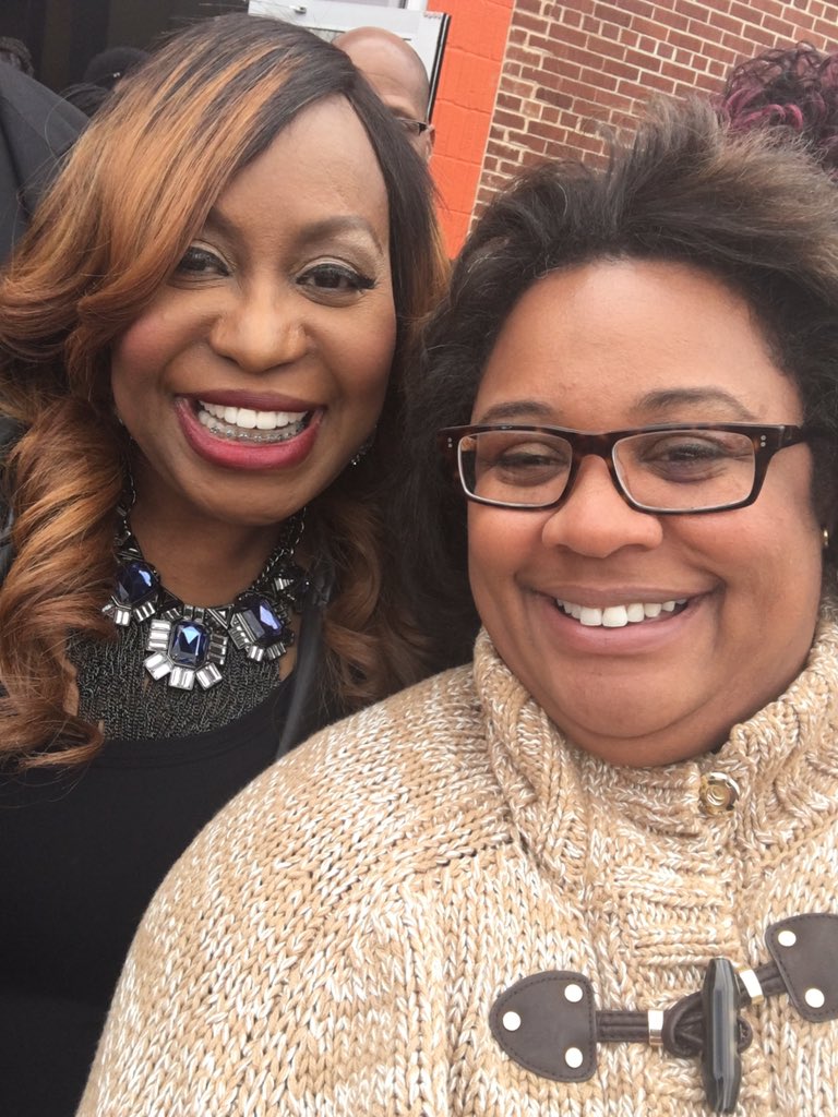MicheldaJ's tweet photo. When you find a #DNA match to your purpose!  #WaterWalker #entrepreneur #vision2execution #EndStrong2016 #legacy #builder @cindytrimm https://t.co/abKLiZOstl