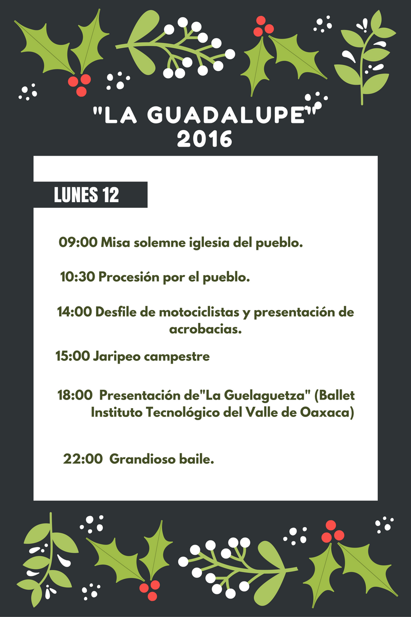 castillodteayo's tweet photo. ¡Buenas tardes amigas y amigos! queremos compartir con ustedes información que les servirá FIESTA ANUAL LA GUADALUPE 2016 #CastilloDeTeayo https://t.co/RiSfVmD1nI
