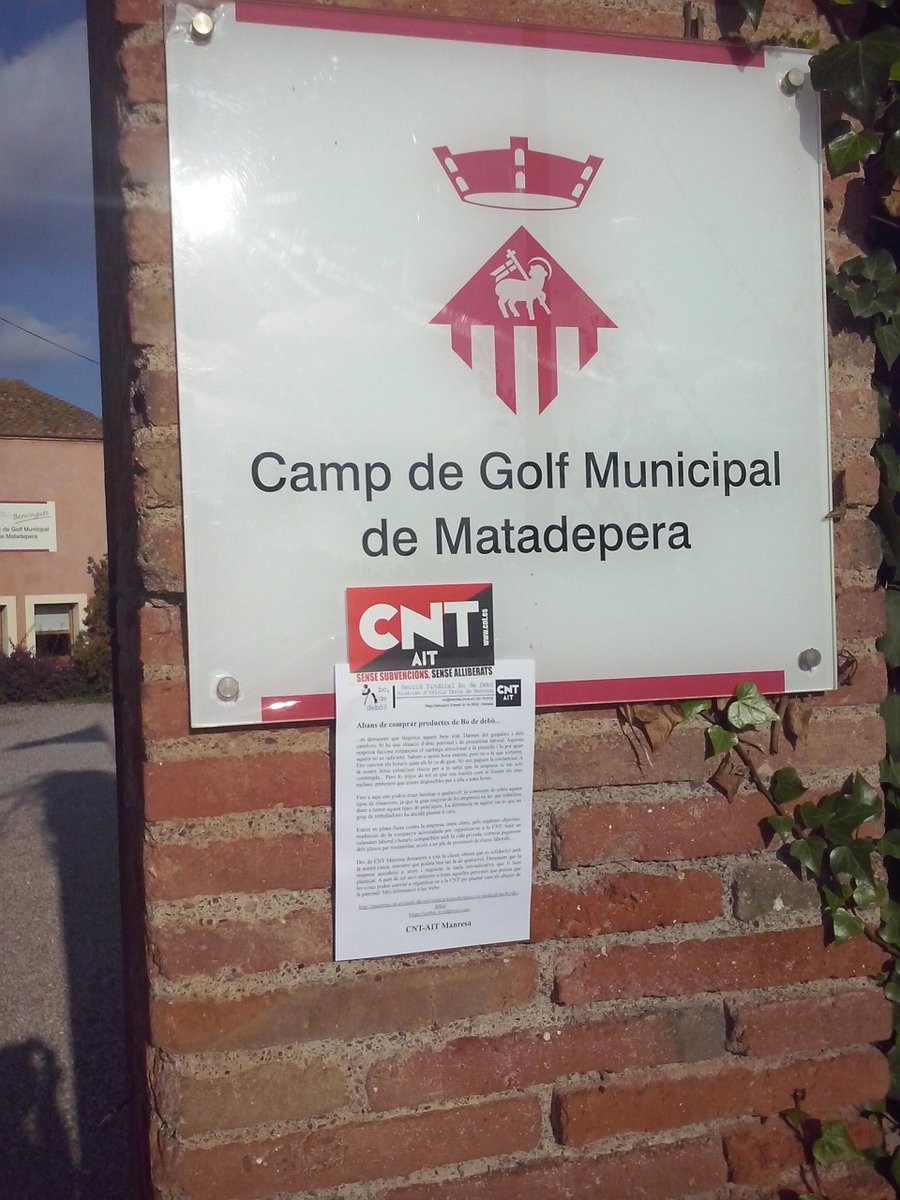 CNTManresa's tweet photo. #bodedebo que se os va de las manos...la campaña se extiende! Os van a conocer en todas partes, pero bien conocidxs! https://t.co/3C075xm30q