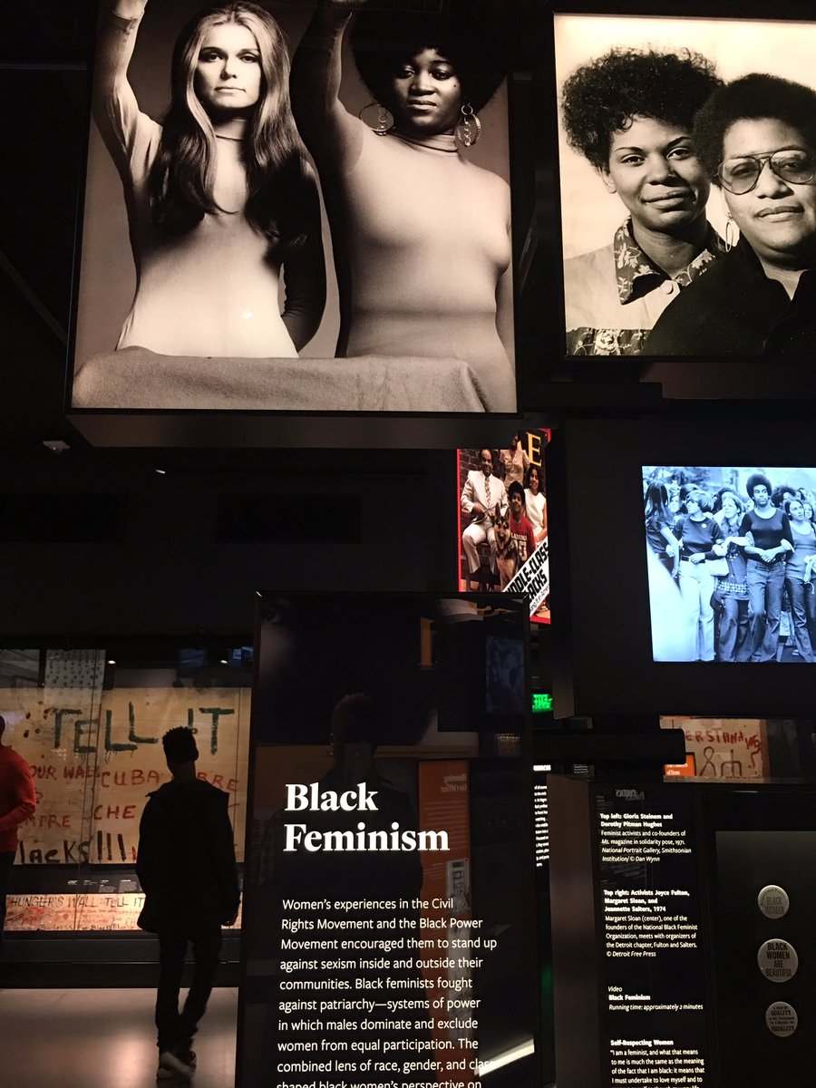 Yay! A nod to black women's role in the movement. #blacklivesmatter