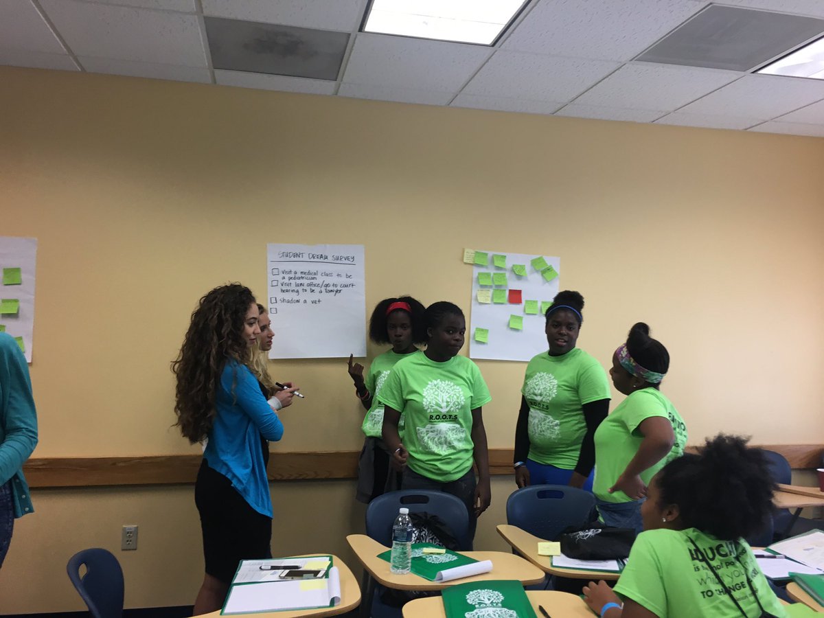 CarolinaTAbreu's tweet photo. #ROOTSMIAMI2016 #FIU #allourkids @TFAMiamiDade #LAUNCHSession https://t.co/rjyituo9Py