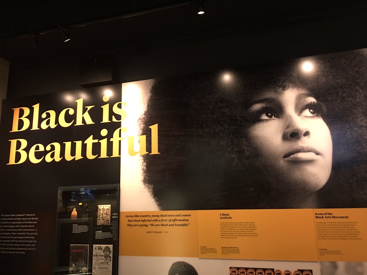 Sad, angry, proud @africanamericanmuseum in DC. We as Black folks have only to be amazed at our courage and resilience. #blacklivematter