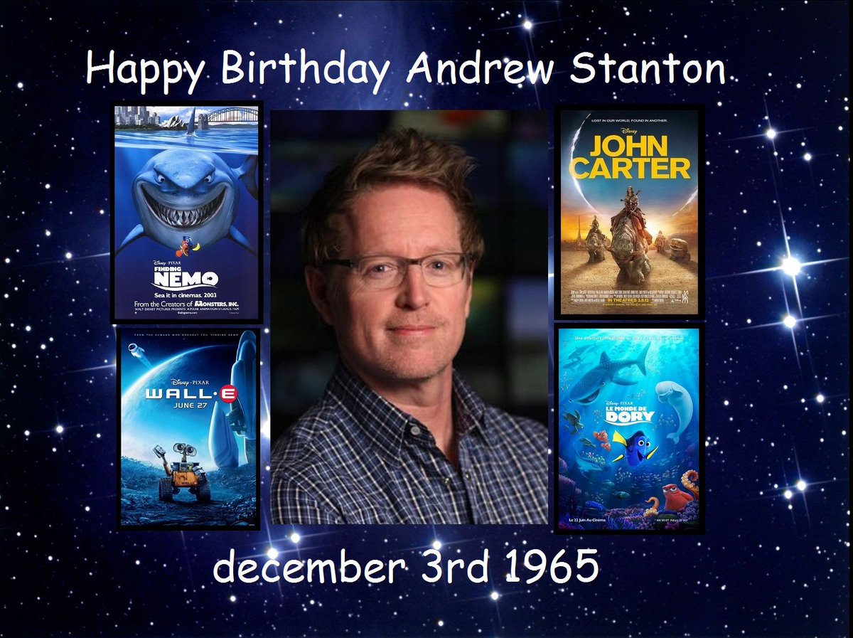 Happy Birthday @andrewstanton  <a href="/JohnCarter/">JOHN CARTER</a> <a href="/JohnCarterFilm/">John Carter</a> @JohnCarter2Fans <a href="/JanAustin88/">Jan Austin</a> <a href="/BackToBarsoom/">John Carter</a>