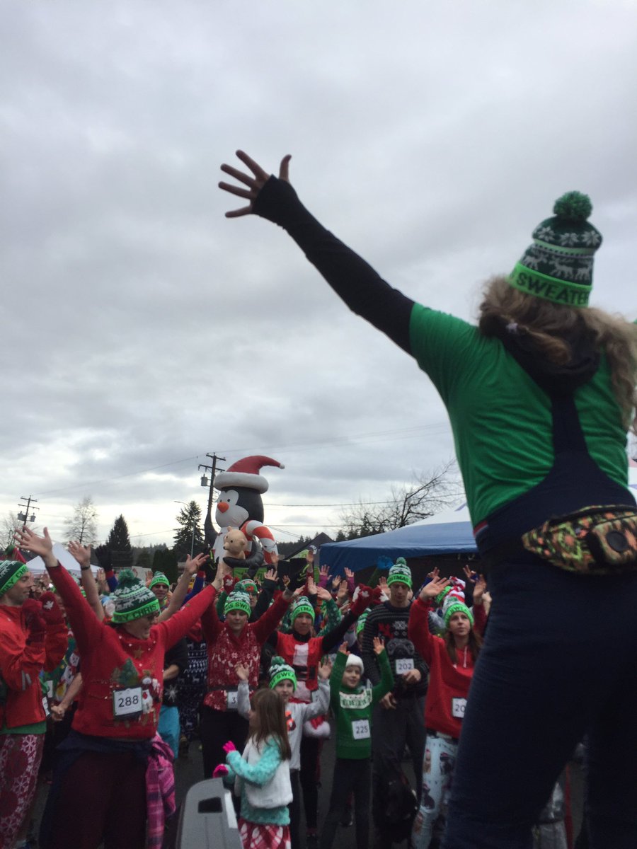 The warmup dance! #uglydash